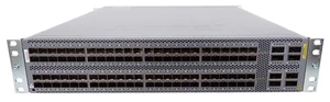 Juniper QFX5100-96S-8Q 96x 1/10Gb SFP+ + 8x 40GbE QSFP Port B2F L3 Switch 2x PSU - Picture 1 of 9
