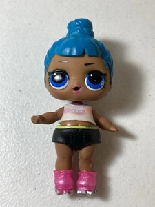 LOL Surprise! Confetti Pop Series 3 - 3” Sleepy Buns Doll - Blue Hair - Picture 1 of 7