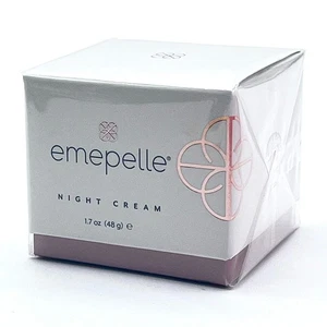 Emepelle Women's Night Cream Premium Beauty 1.7 Fl. Oz. / 48g - Brand New - Picture 1 of 5