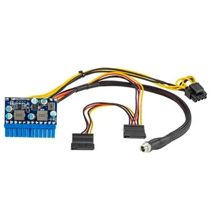 DC 12V 300W 24Pin ATX Connexion avec Carte Mère ITX Alimentation Pcio PSU Mod9355 - Photo 1/6