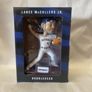 Lance McCullers Jr 2021. Houston Astros Bobble Head Pitcher New In Box (a) - Picture 1 of 8