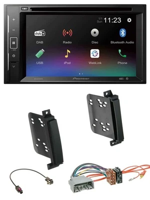 Pioneer Bluetooth MP3 USB 2DIN DAB DVD Autoradio für Dodge Durango Jeep Grand Ch - Bild 1 von 4
