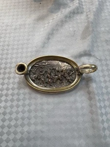 Antique Bronze Plaque - Picture 1 of 10