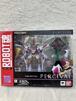 BANDAI Robot Spirits - Percival Knightmare Frame Exclusive (Code Geass R2) (J.JP - Image 1 of 4