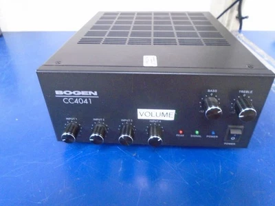 Bogen CC4041 Mixer / Amplifier - Image 1 of 3