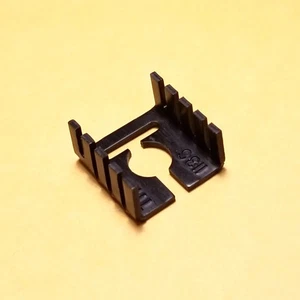 HS-14, Snap-On Heat Sink for TO-5 and TO-39 Metal Transistors (TO5, TO39) - Picture 1 of 1
