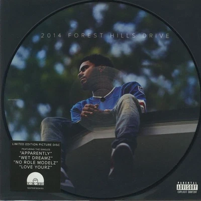 J. Cole 2014 Forest Hills Drive Columbia 12", EP, RSD, Ltd, Pic 2019 - Image 1 of 3