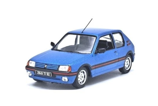 1/43 ODEON - PEUGEOT - 205 GTi 1.9 1988 ODEON139