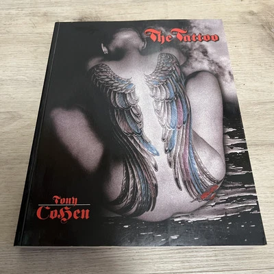 The Tattoo by Tony Cohen Book Vtg Australian Rose Tattoo Angry Andersen - Image 1 of 4