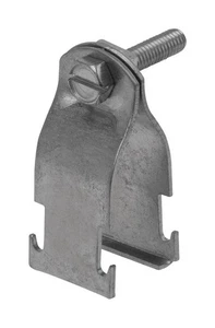 Abrazadera de conducto resistente a la exposición de acero galvanizado Unistrut RP1214EG 1-1/4 pulg. - Imagen 1 de 1