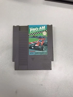 NES Nintendo RC PRO-AM, 1987 - 32 Tracks of Racing Thrills - Image 1 of 2