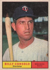 Consola Billy Topps #504 1961, en muy buen estado-excelente - Imagen 1 de 2