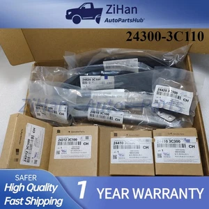 NTiming Chain Kit w/Tensioner For 06-14 Hyundai Kia 3.3L 3.5L 3.8L Free Shipping - Picture 1 of 10