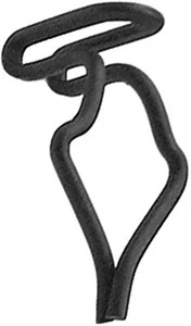 AMZ Clips And Fasteners 50 Door Trim Panel Fasteners Clips Compatible with Ford - Foto 1 di 3