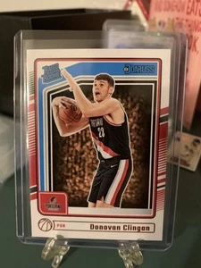 2024-25 Panini Donruss - Rated Rookie Donovan Clingan #223 (RC) - Bild 1 von 2