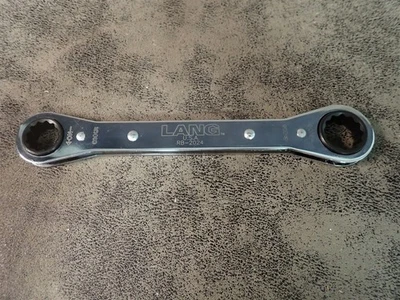 Llave de caja de trinquete combinada de 12 puntos LANG RB-2024 5/8" y 3/4" (BN364) Foto 1 de 4