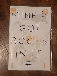 Artfiends Initiative My Little Pony "Mines Got Rocks In It" Original Bilderbuch - Bild 1 von 10