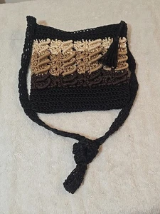Bandolera pequeña crochet 7x7x.5 - Imagen 1 de 5