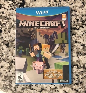 Minecraft (Wii U) solo custodia e manuale - senza gioco - spedizione gratuita! - Foto 1 di 3