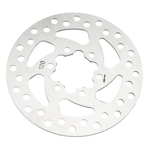 Scooter Disc Brake Rotor Stainless Steel 6 Holes with Screws for Reliable Stops - Bild 1 von 12