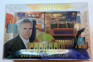 Jeopardy DVD Home Game System (Sony / MGA 2007) New And Sealed - Picture 1 of 2