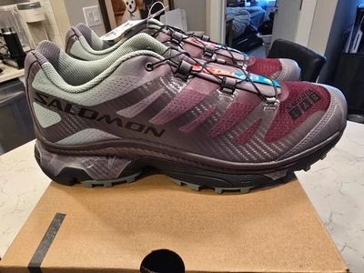 Salomon XT-4 OG Excalibur Mens Size 12 L47741100 BRAND Hiking Trail Shoes NEW - Image 1 of 4