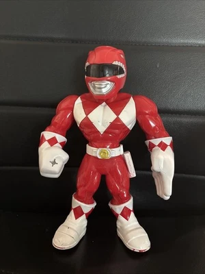 Figura de acción grande Hasbro Red Power Ranger 10" superhéroe juguete móvil Foto 1 de 4