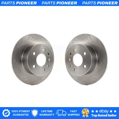 Par de rotores de freno trasero para Saturn L200 Saab 9-3 L300 LS1 L100 LW200 LS2 900 LW300 Foto 1 de 4