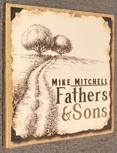 Mike Mitchell Fathers & Sons CD Turnberry Records Bluegrass NEW - Picture 1 of 2