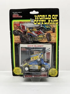 Dave Blaney #10 World Of Outlaws Sprint Car Series 1:64 Scale DieCast New - Picture 1 of 18