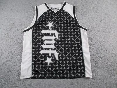 Camiseta deportiva de motocross FMF para hombre 2XL negra de baloncesto sin mangas grunge Foto 1 de 4