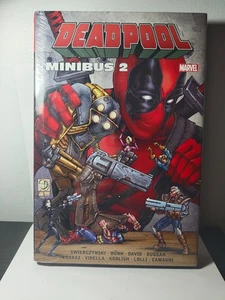 Deadpool Minibus Volume 2 Omnibus New Marvel Comics HC Hardcover Sealed - Bild 1 von 4