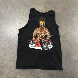 Vintage 90s Local Boyz Rule Filipino Strength Tank Top T Shirt Size M - Picture 1 of 7