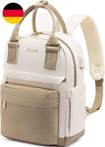 LOVEVOOK Rucksack Damen Klein, Wasserdicht Cityrucksack Handtasche 2 in 1 Mit US - Bild 1 von 12