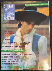 Prince - Spriral Scratch - No. 12, Jan. 1990 - Great Condition - UK - Picture 1 of 1