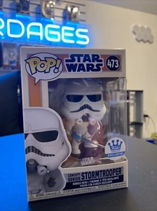 Funko Pop! Vinyl: Star Wars - Concept Series Stormtrooper #473 - Picture 1 of 7