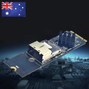 SFF8087 To M2 NVME Adapter Convenient M.2 NVME SSD To SFF8087 Expansion Adapter - Afbeelding 1 van 14