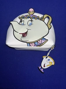 Spectrum Limited Edition Disney Beauty And The Beast Mrs Potts Makeup Bag New - Picture 1 of 7