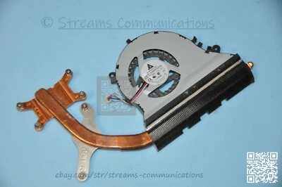 Samsung NP-QX410 QX410 Laptop CPU Cooling Fan w/Heatsink Module - Image 1 of 4