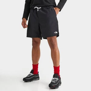 The North Face Action 2.0 NF0A87TJJK3 Shorts Mens Black Drawstring Waist APP2809 - Picture 1 of 15