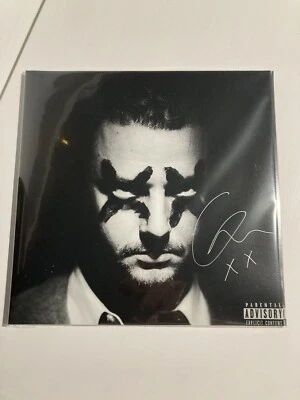 Grandson Signed Autographed Death of an Optimist Vinyl Record Album LP — 第 1/4 张图片