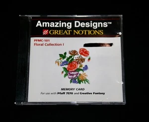 #PFMC-101-Pfaff Amazing Designs Speicherkarte - Bild 1 von 1