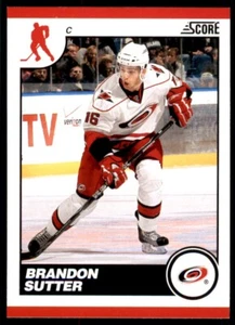 2010-11 Score Brandon Sutter #117 - Picture 1 of 2