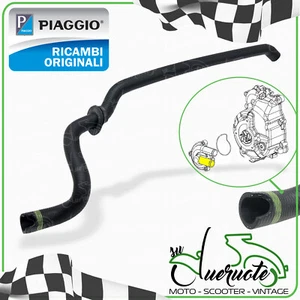 TUBO MANICOTTO RAFFREDDAMENTO RACCORDO TESTATA PER VESPA GTS 300 GTV 250 PIAGGIO - Foto 1 di 1