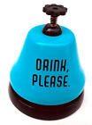 Drink, Please. Personal Diva Hand Bell  *New  Without  Box  3 3/4 X 3 1/2"