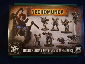 Necromunda Orlock Arms Masters and Wreckers (bits) - Picture 1 of 12