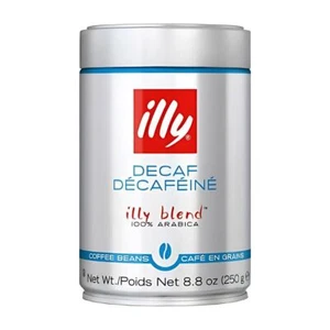 Café de grano entero descafeinado illy Classico 8,8 oz/250 g - Imagen 1 de 3