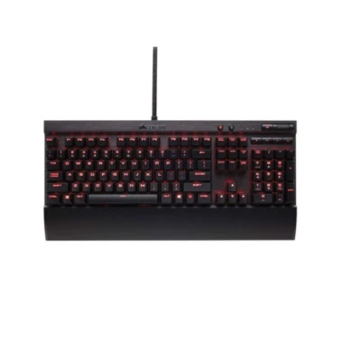 Corsair K70 Lux Red Switch Red LED Mechanical Keyboard KOREAN / English - Image 1 of 4
