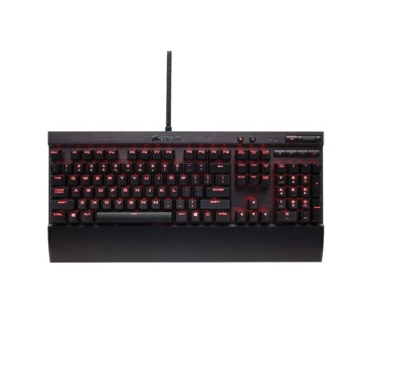 Corsair K70 Lux Red Switch Red LED Mechanical Keyboard KOREAN / English - Image 1 of 4