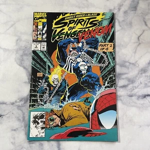 Ghost Rider & Blaze Spirits of Vengeance Venom Comic Issue #5 Marvel Comics 1992 - Picture 1 of 12